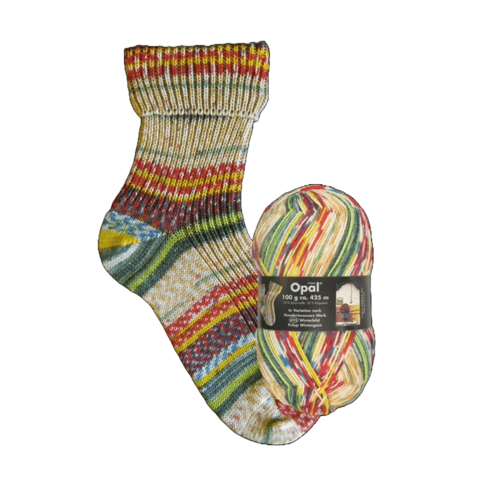 Opal Sock Yarn Ranges - 100gm 4ply/fingering weight