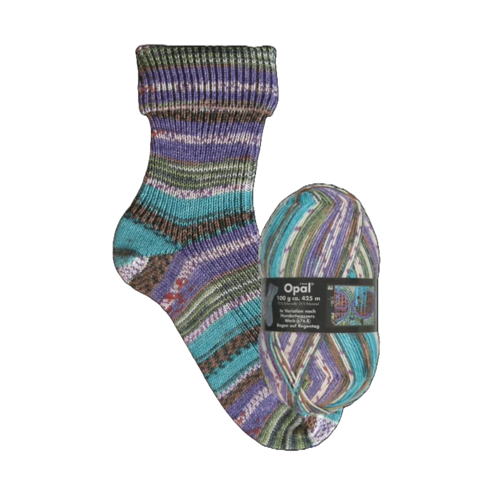 Opal Sock Yarn Ranges - 100gm 4ply/fingering weight