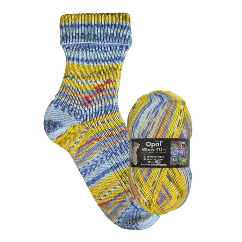 Opal Sock Yarn Ranges - 100gm 4ply/fingering weight