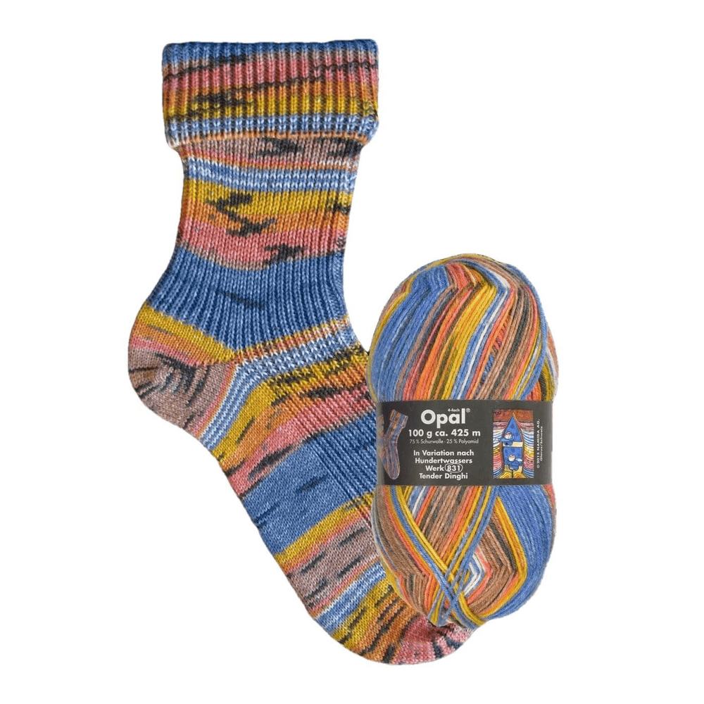 Opal Sock Yarn Ranges - 100gm 4ply/fingering weight