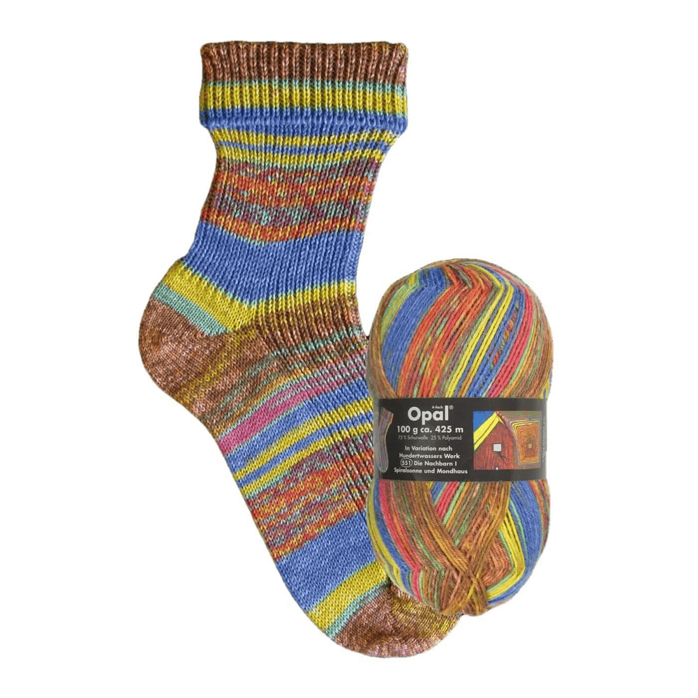 Opal Sock Yarn Ranges - 100gm 4ply/fingering weight