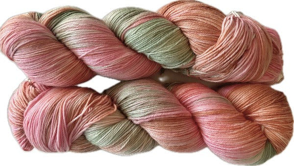 Prestige Yarns - Fiori Hand Dyed Sock Yarn - 4ply/Fingering weight - 100gm