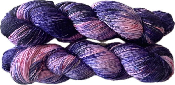Prestige Yarns - Fiori Hand Dyed Sock Yarn - 4ply/Fingering weight - 100gm