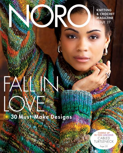 Noro Knitting and Crochet Magazine Issue 27