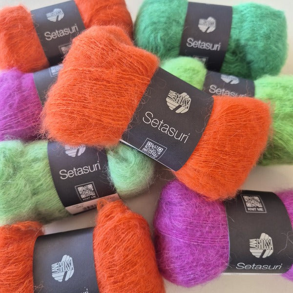 Lana Grossa Setasuri 2ply/Laceweight 25gm