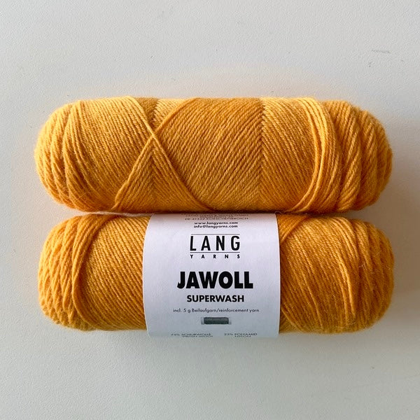 Lang Yarns Jawoll Sock Wool 50gm (4ply/Fingering weight)