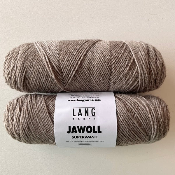 Lang Yarns Jawoll Sock Wool 50gm (4ply/Fingering weight)