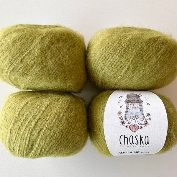 Chaska Alpaca Yarns - Alpaca Air - 12ply 50gm