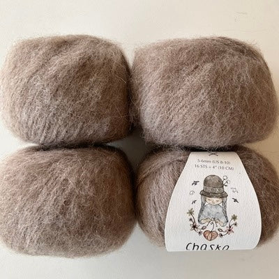 Chaska Alpaca Yarns - Alpaca Air - 12ply 50gm