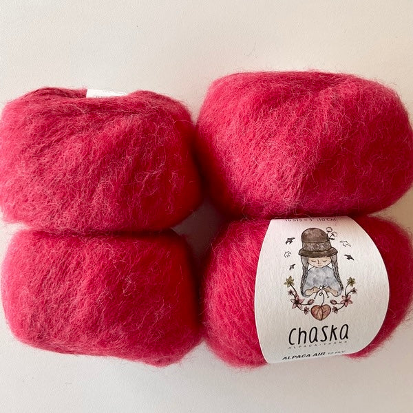 Chaska Alpaca Yarns - Alpaca Air - 12ply 50gm