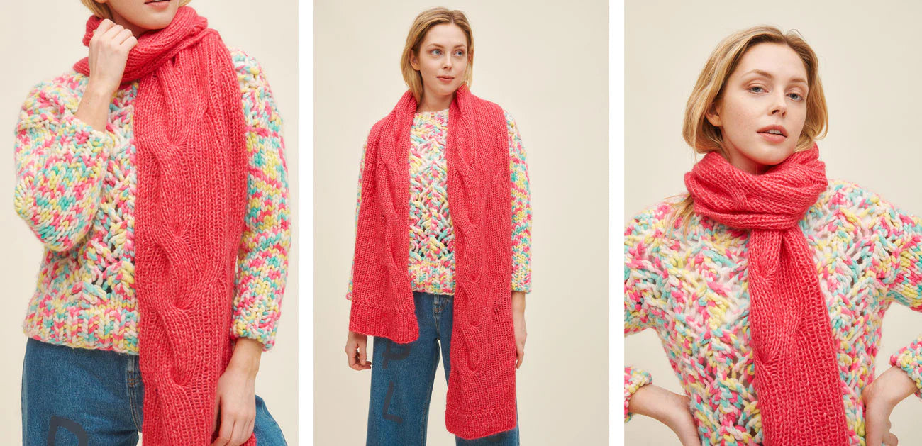 52 Weeks of Chunky Knits (Laine Publication)