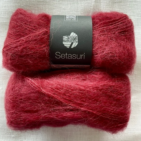 Lana Grossa Setasuri 2ply/Laceweight 25gm