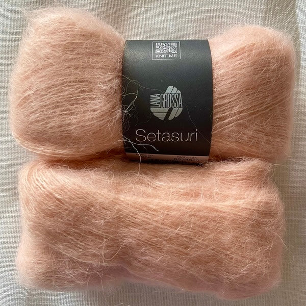 Lana Grossa Setasuri 2ply/Laceweight 25gm