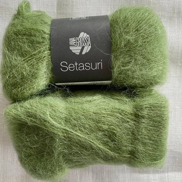 Lana Grossa Setasuri 2ply/Laceweight 25gm