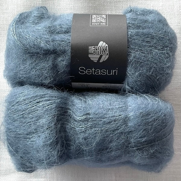 Lana Grossa Setasuri 2ply/Laceweight 25gm