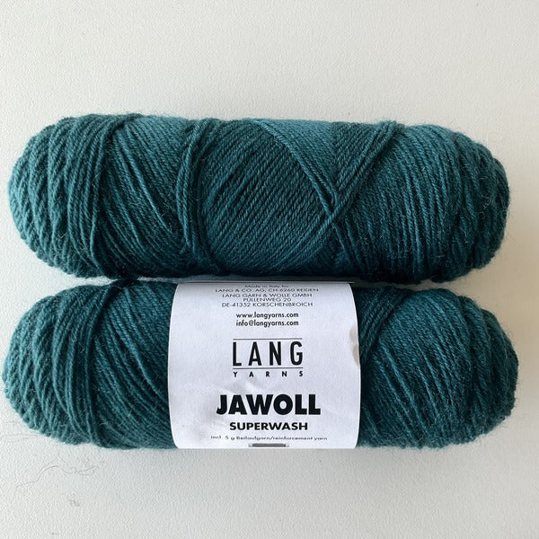 Lang Yarns Jawoll Sock Wool 50gm (4ply/Fingering weight)