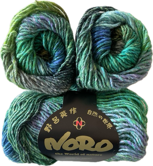 Noro Silk Garden (10ply/Aran)