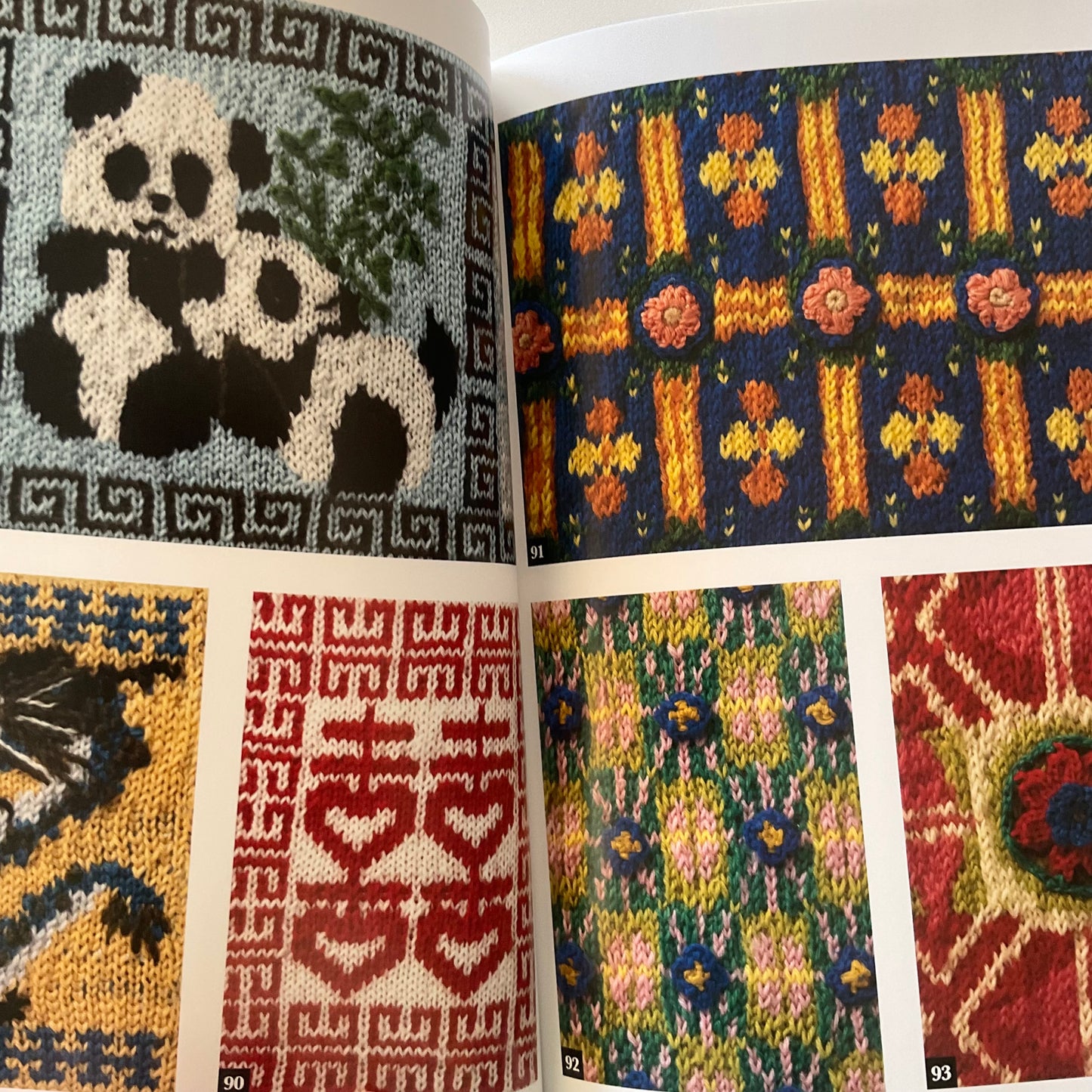 Japanese Craft Book - Knitted Textile Patterns of the World - Applemints Book