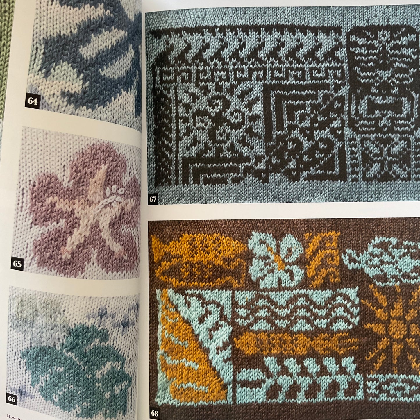 Japanese Craft Book - Knitted Textile Patterns of the World - Applemints Book