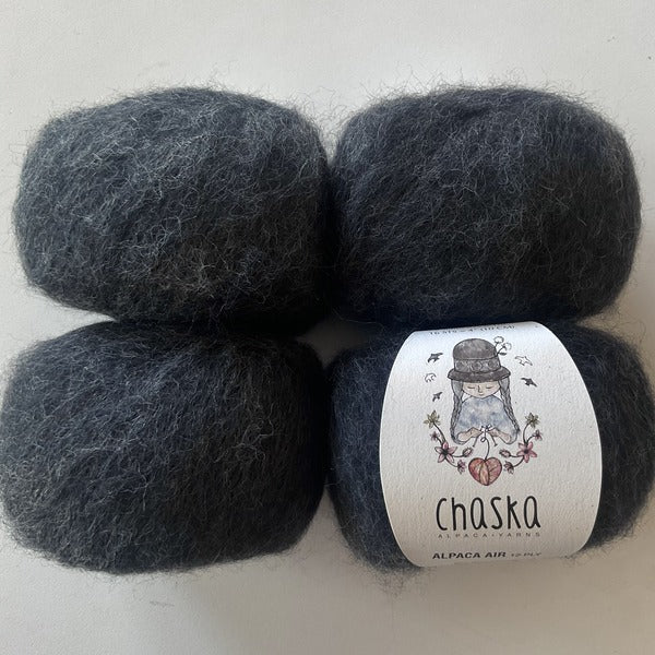 Chaska Alpaca Yarns - Alpaca Air - 12ply 50gm