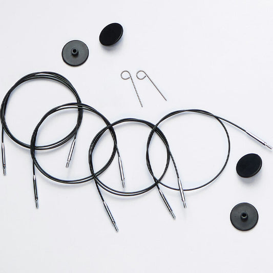 Knit Pro Swivel Stainless Steel Cable