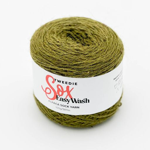 Alpaca Yarns - Easy Wash Tweedie Sox Alpaca - 4ply/fingering weight