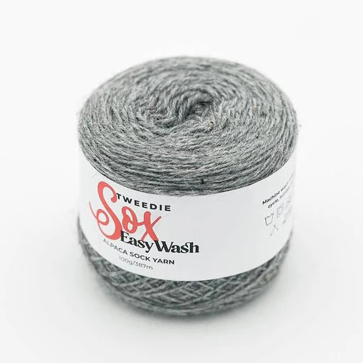Alpaca Yarns - Easy Wash Tweedie Sox Alpaca - 4ply/fingering weight
