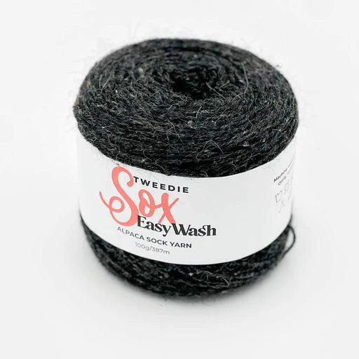 Alpaca Yarns - Easy Wash Tweedie Sox Alpaca - 4ply/fingering weight