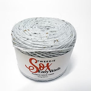 Alpaca Yarns - Easy Wash Tweedie Sox Alpaca - 4ply/fingering weight