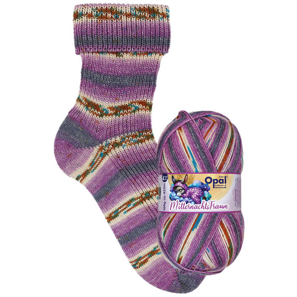Opal Sock Yarn Ranges - 100gm 4ply/fingering weight