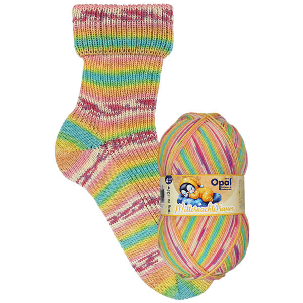 Opal Sock Yarn Ranges - 100gm 4ply/fingering weight