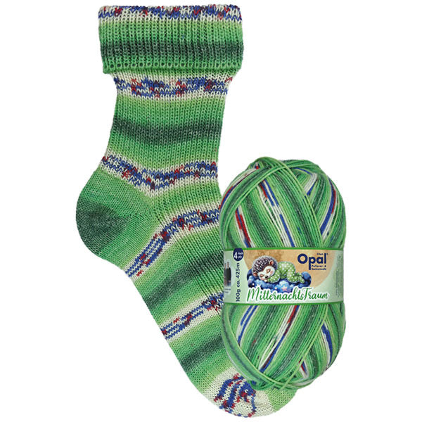 Opal Sock Yarn Ranges - 100gm 4ply/fingering weight