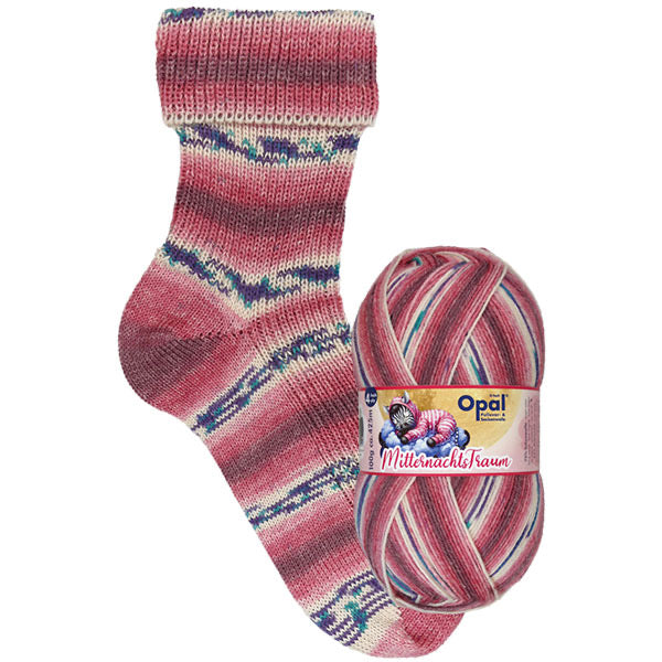 Opal Sock Yarn Ranges - 100gm 4ply/fingering weight