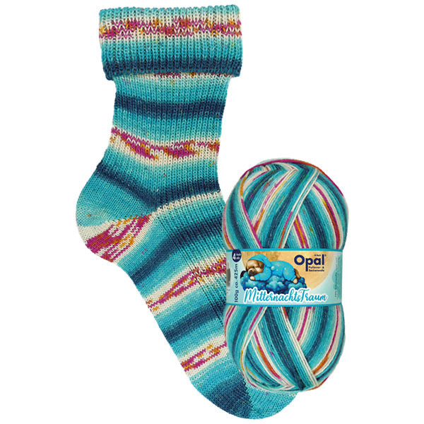Opal Sock Yarn Ranges - 100gm 4ply/fingering weight
