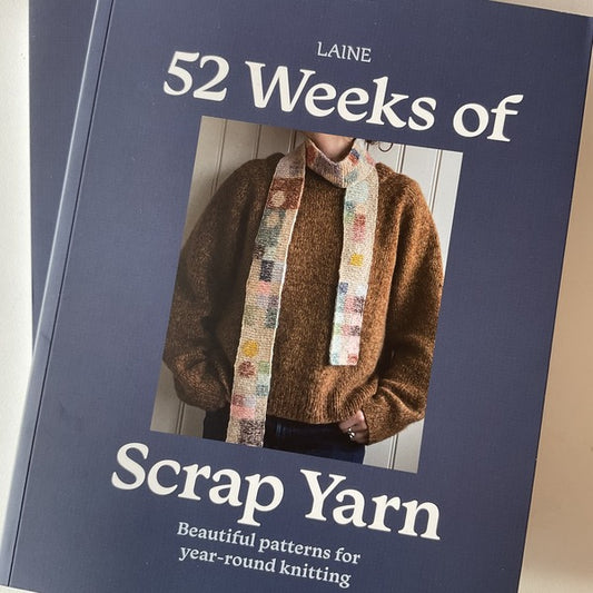 52 Weeks of Scrap Yarn (Laine Publication)