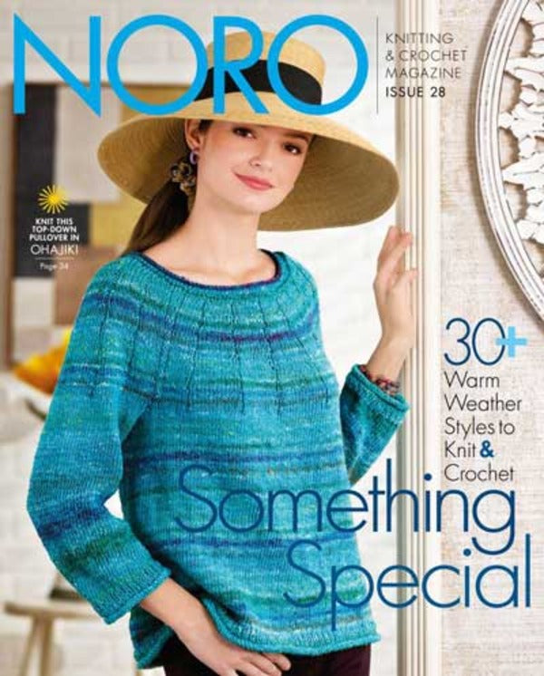 Noro Knitting and Crochet Magazine Issue 28