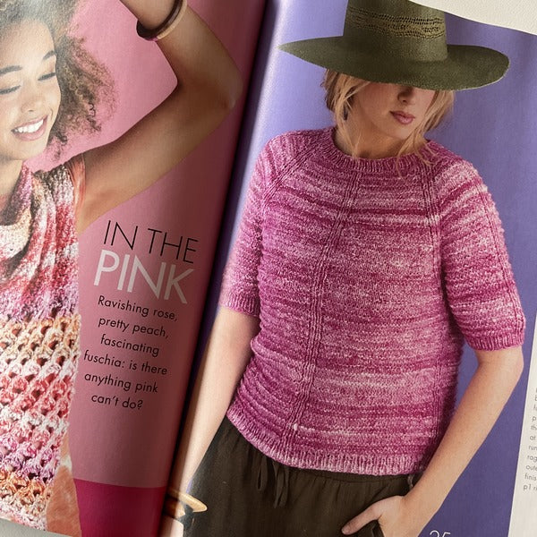 Noro Knitting and Crochet Magazine Issue 28