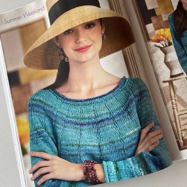 Noro Knitting and Crochet Magazine Issue 28