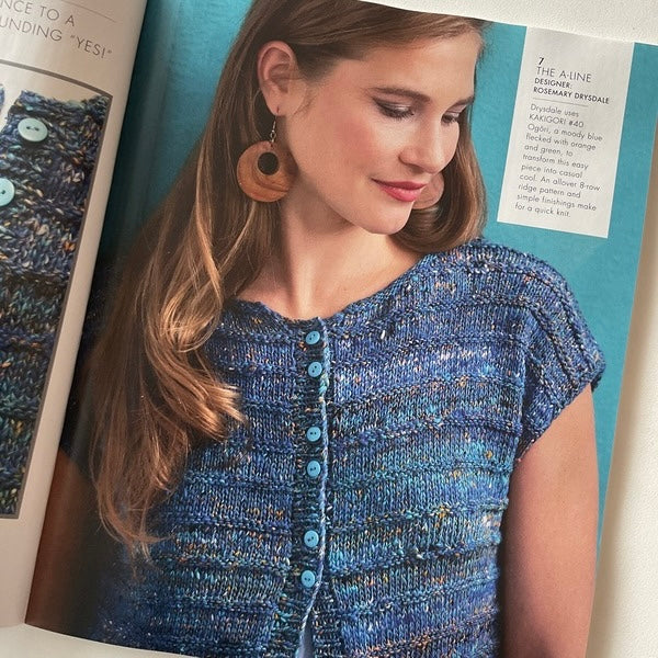 Noro Knitting and Crochet Magazine Issue 28