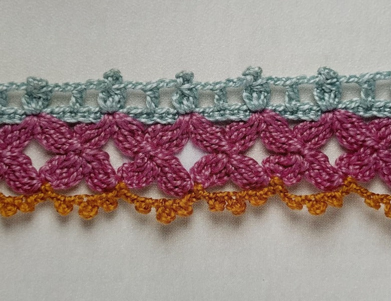 150+ Crochet Borders by Bernadette Baldelli