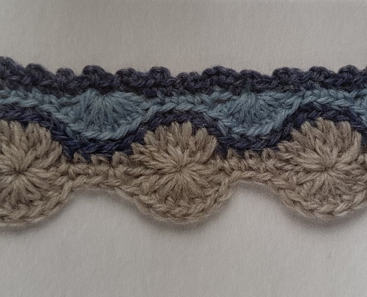 150+ Crochet Borders by Bernadette Baldelli
