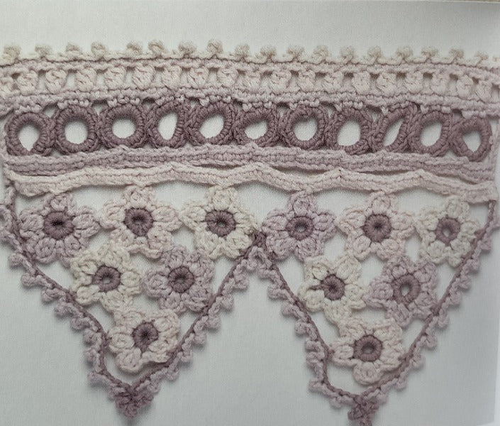 150+ Crochet Borders by Bernadette Baldelli