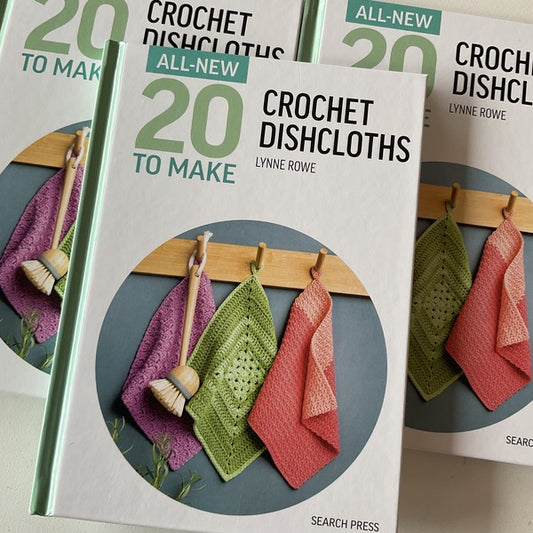 20 To Make Crochet Dishcloths by Lynne Rowe