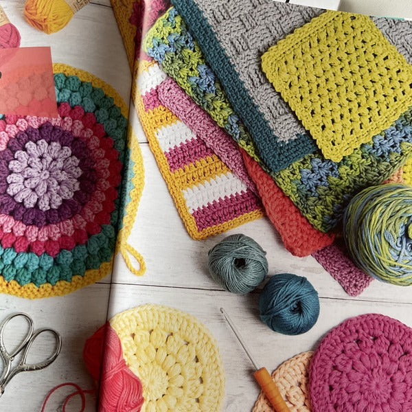 20 To Make Crochet Dishcloths by Lynne Rowe