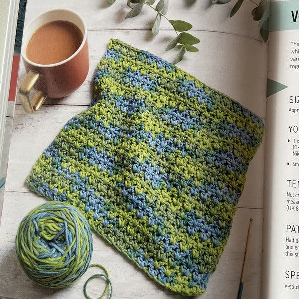 20 To Make Crochet Dishcloths by Lynne Rowe