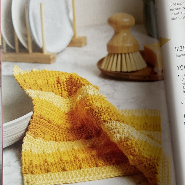 20 To Make Crochet Dishcloths by Lynne Rowe