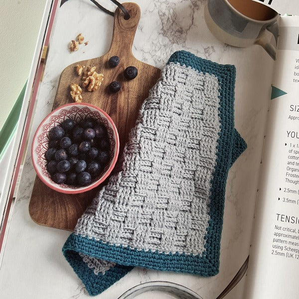 20 To Make Crochet Dishcloths by Lynne Rowe