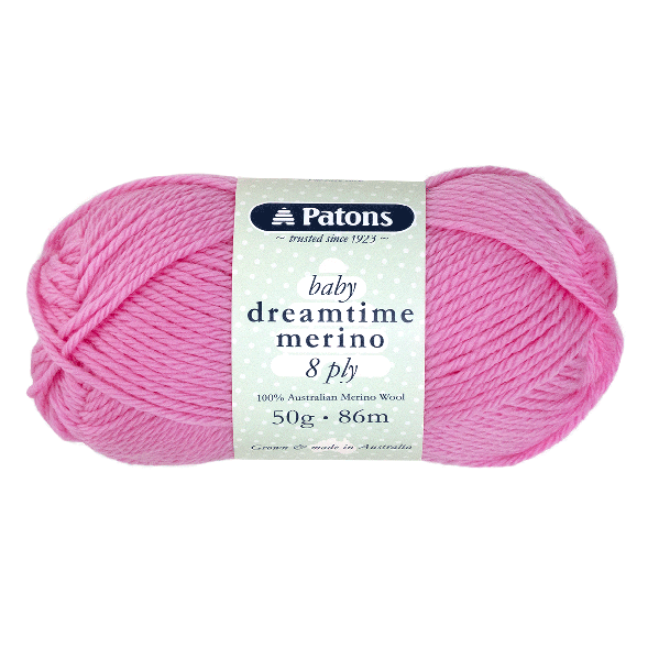 Patons Baby Dreamtime Merino (8 ply/DK)