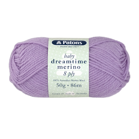 Patons Baby Dreamtime Merino (8 ply/DK)