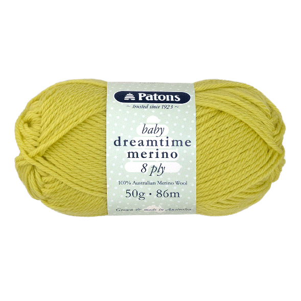 Patons Baby Dreamtime Merino (8 ply/DK)